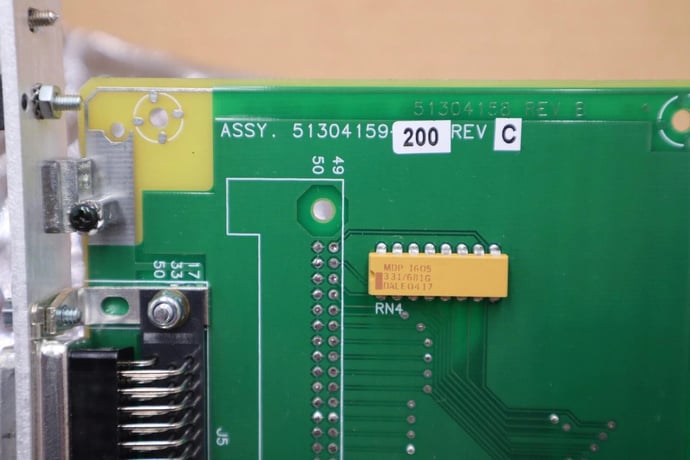 New honeywell 51304159-200 rev c amr i/o board 51304158 rev. b stock g68 - Image 1
