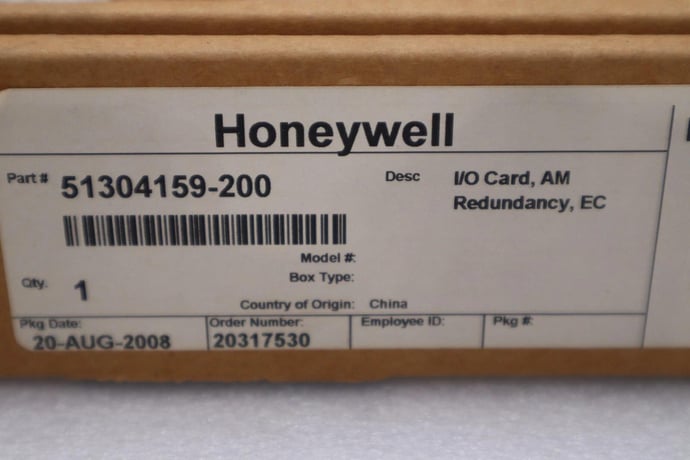 New honeywell 51304159-200 rev c amr i/o board 51304158 rev. b stock g68 - Image 2