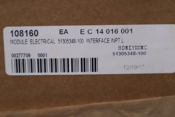 New 51305348-100 Honeywell LCN Media Adapter STOCK G619 - Image 3