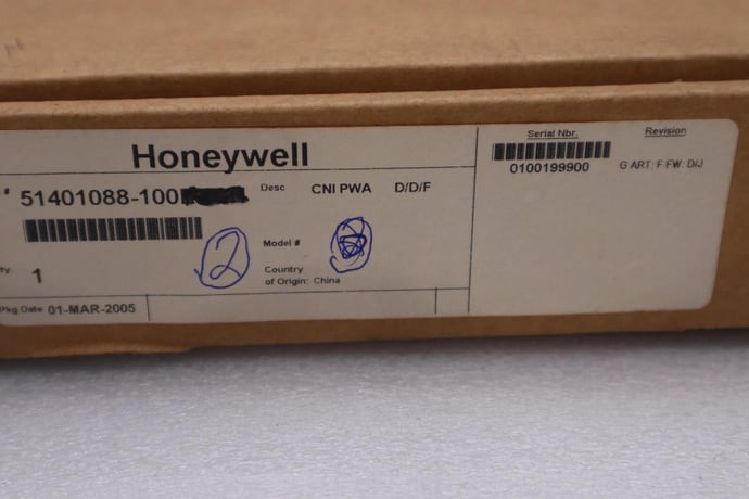 Honeywell 51401088-100 / 51401088100 (new in box) communication interface #g616 - Image 5
