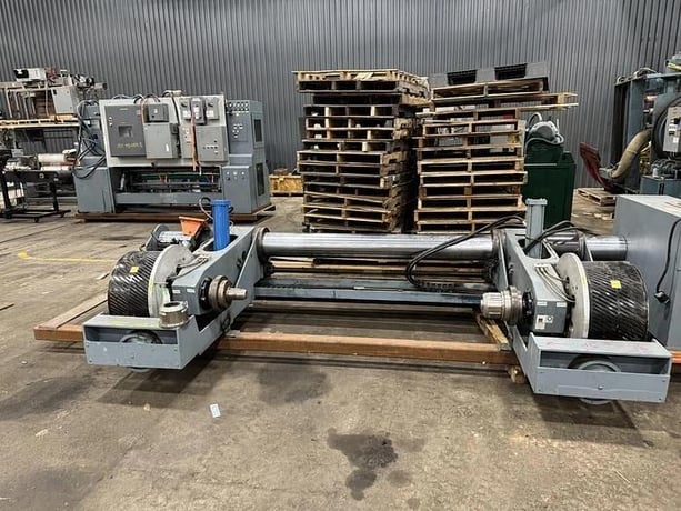 72" dusenbery 613 counter roll slitter rewinder - Image 1