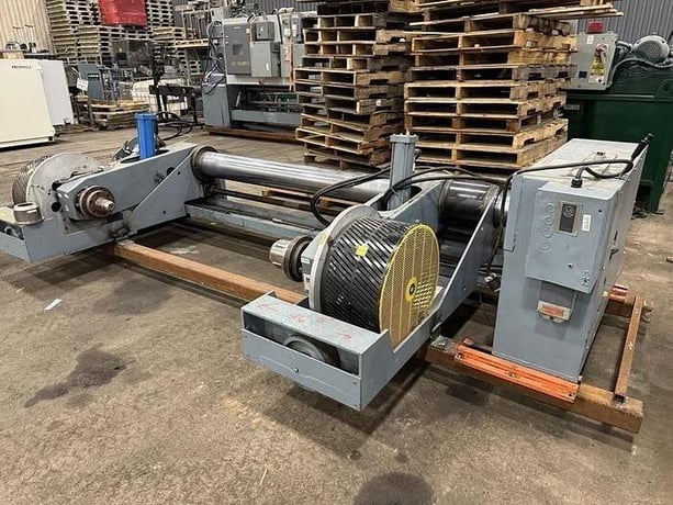 72" dusenbery 613 counter roll slitter rewinder - Image 2