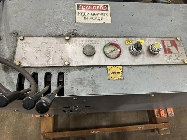 72" dusenbery 613 counter roll slitter rewinder - Image 3