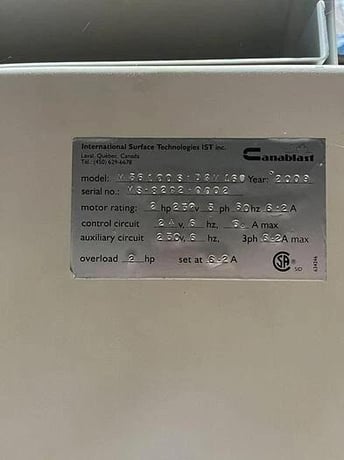 International surface technologies m36100s-dom160 flexo anilox cleaner - Image 6