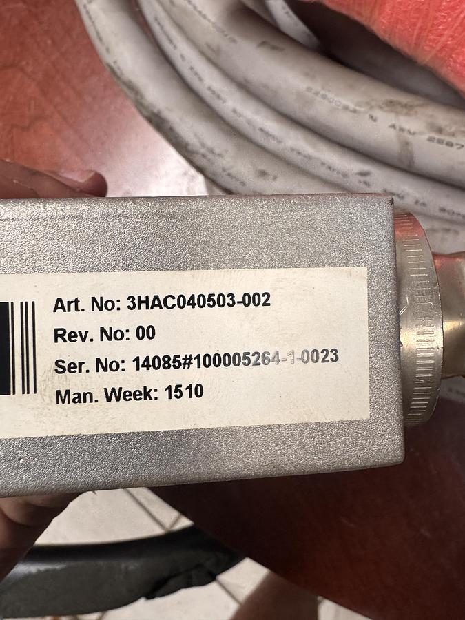 ABB #3HAC040503-002, robor power cable - Image 2