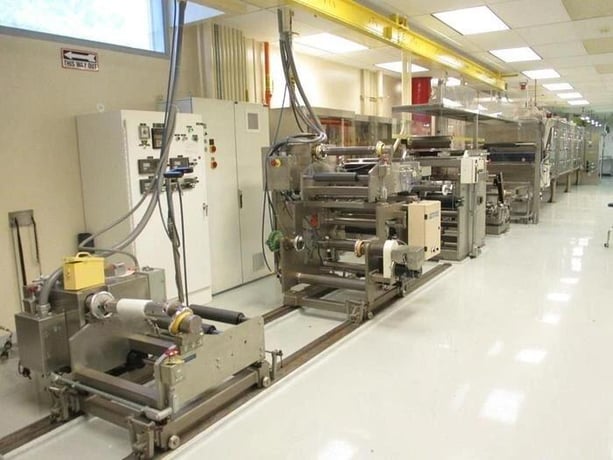 14" MAY COATING TECHNOLOGIES PILOT COATING LINE - PAPER LINERS, FILMS & FOAM - Image 1