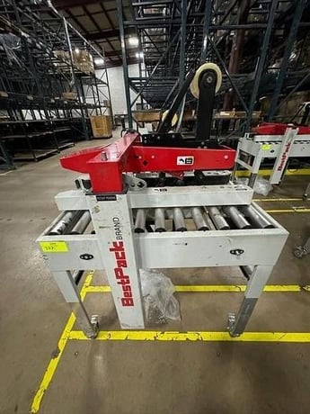 Bestpack msd22-3 case sealer tape carton system (several available) - Image 1