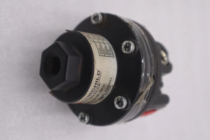 FAIRCHILD 20712 AIR VOLUME BOOSTER STOCK #K-3708 - Image 5