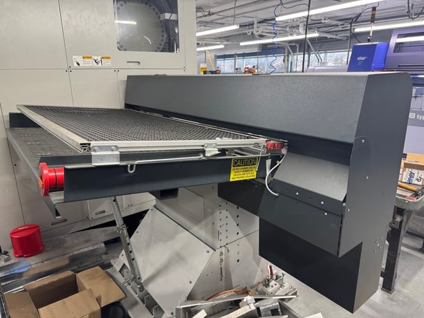 LNS #Quick-Load-S3T, bar feed, 1/4"to 4.7"bar diameter, 5.1"-63"bar length, 39" magazine depth, 2015 - Image 2