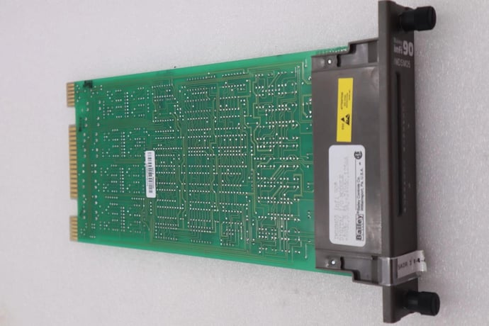 Bailey IMDSM05 Infi 90 Digital Input Output Module 125mA SADR 3 4-4-4 #K-1634 - Image 3