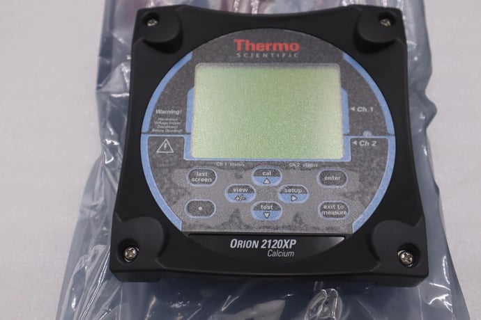 NEW PART Thermo Scientific Calcium Hardness Analyzer Orion 2120XP (FACE ONLY) - Image 1