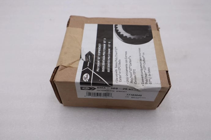 New gates 8mx-40s-36 2012 sprocket stock h699a - Image 1
