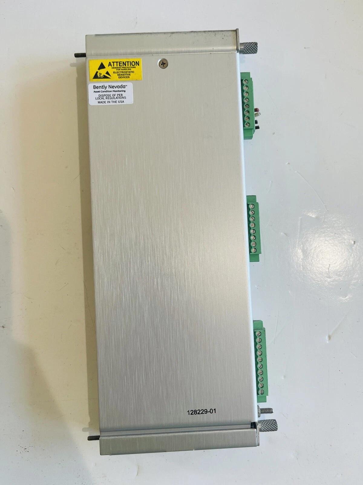 Bently Nevada 140471-01 Series 3500/42 Prox/Velom I/O Module K-941 - Image 3