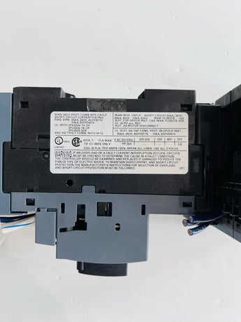 SIEMENS SIRIUS 3RV2011-0JA10 CIRCUIT / 3ZX1012-0RH21-1AA1/ 3RV2928-1K #K-856 - Image 3
