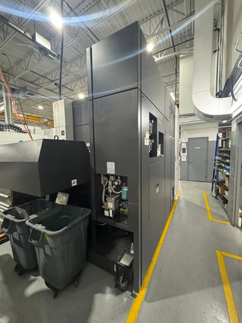 Okuma #MU-4000V0L, 5-Axis CNC vertical machining center with turning, OSP-P300SA, 29.1" X, 18.1" Y, 18.1" Z - Image 5