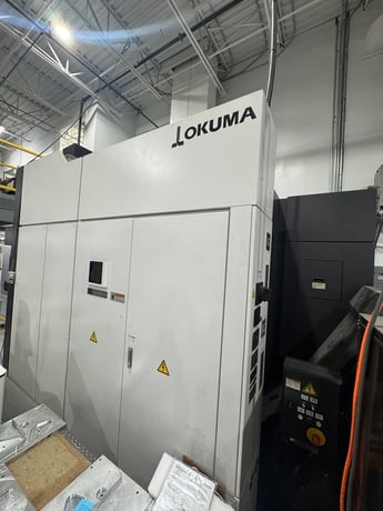 Okuma #MU-4000V0L, 5-Axis CNC vertical machining center with turning, OSP-P300SA, 29.1" X, 18.1" Y, 18.1" Z - Image 6