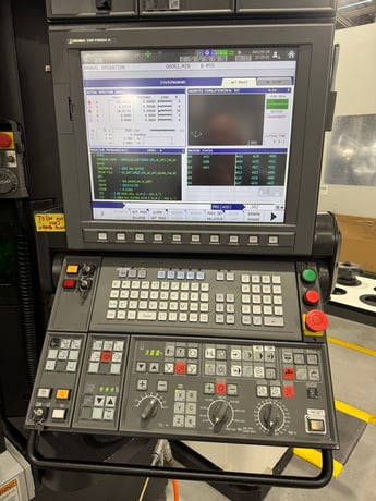 Okuma #MU-4000V0L, 5-Axis CNC vertical machining center with turning, OSP-P300SA, 29.1" X, 18.1" Y, 18.1" Z - Image 7