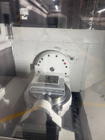 Okuma #MU-4000V0L, 5-Axis CNC vertical machining center with turning, OSP-P300SA, 29.1" X, 18.1" Y, 18.1" Z - Image 8