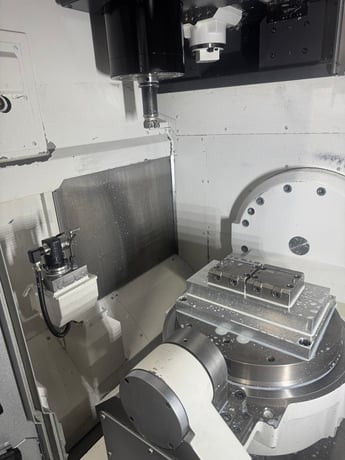 Okuma #MU-4000V0L, 5-Axis CNC vertical machining center with turning, OSP-P300SA, 29.1" X, 18.1" Y, 18.1" Z - Image 10