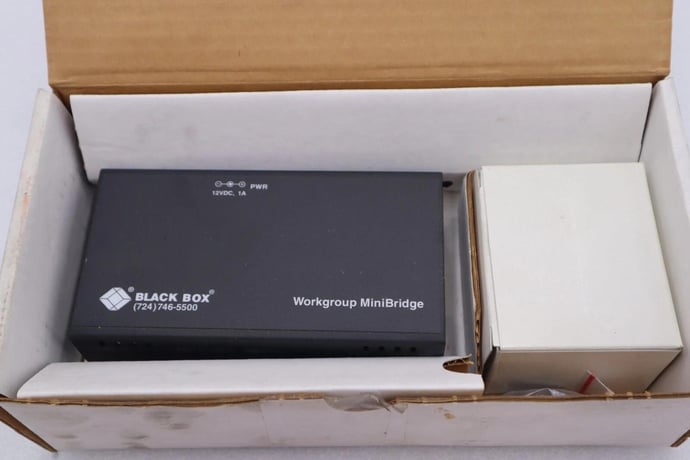 Black box lb9901a-rj workgroup minibridge stock #2897 - Image 4