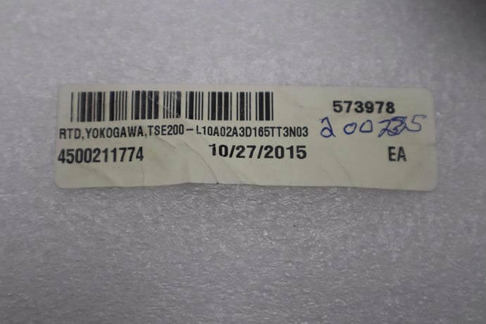 BURNS TSE200-L10A02A3D 165TT3N03 TEMPETURE SENSOR STOCK #G48A - Image 4