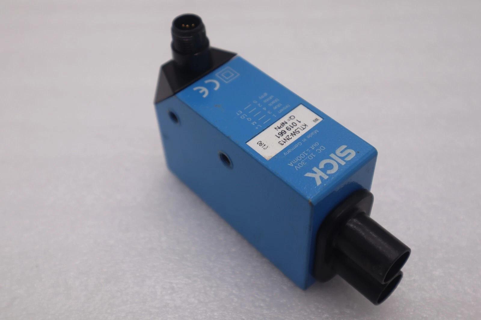 Sick ktl5w2n13 contrast sensor npn output fiber optic never used stock b-1529 - Image 3