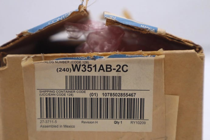 JOHNSON CONTROLS W351AB-2C Humidity Control #K-2686 - Image 2