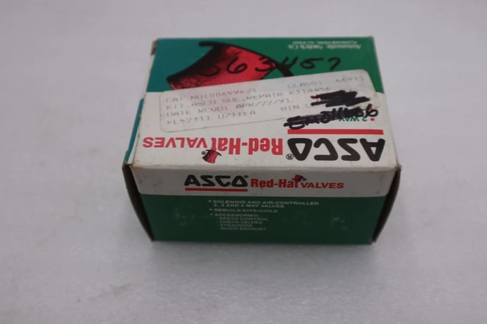 NEW ASCO 0659671 Solenoid Valve Rebuild Kit STOCK G820A - Image 4