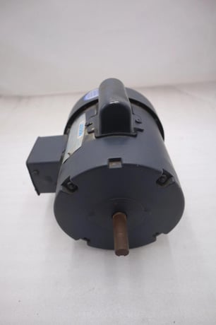 Leeson 110016 a6c17fb3g motor 1/2 hp 115v stock #m-7 - Image 4