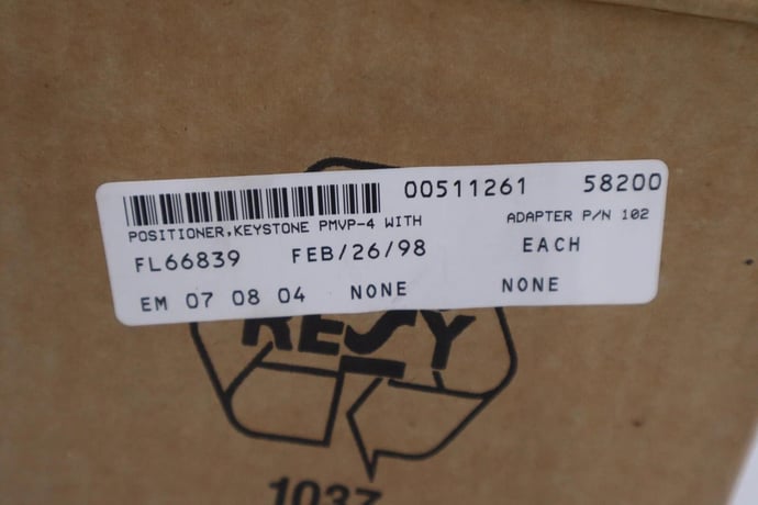 Keystone KP4N-KC90-F-C16-K1 787-4 Pneumatic Valve Actuator NEW STOCK G289A - Image 4