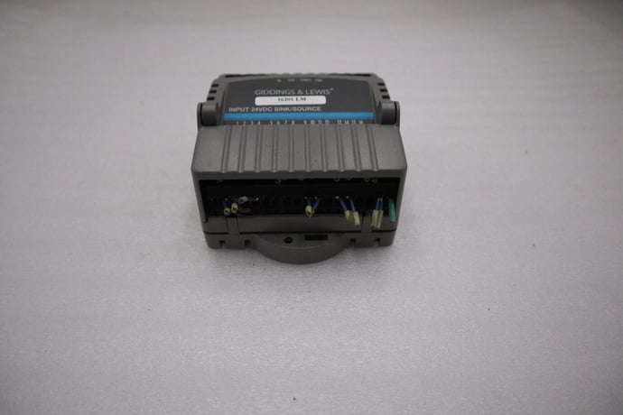 Giddings & Lewis M.1300.7372 R1 Input Module 24VDC SINK/SOURCE STOCK 5172A - Image 1