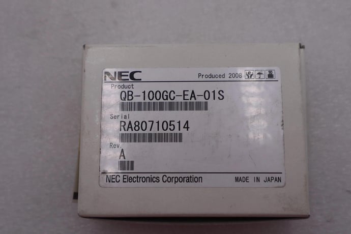 New nec electronic qb-100gc-ea-01s free shipping stock #2705 - Image 1