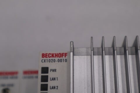 Beckhoff cx1020-0010/cx1100-0004 basic cpu module cpu with 2 ethernet port #5103 - Image 2
