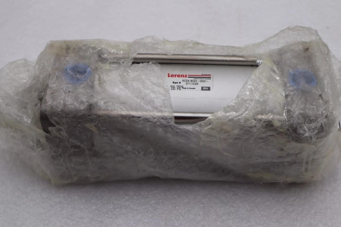 SMC / LORENZ NCDA1B325-0500-97111CDN 250psi Tie Rod Cylinder #S-349 - Image 1