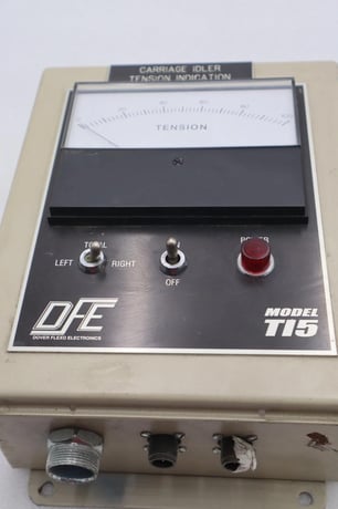 Dover Flexo Electronics Model T15 Carriage Idler Tension Indicator #4116 - Image 1