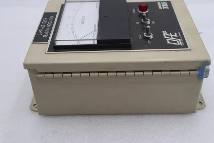 Dover Flexo Electronics Model T15 Carriage Idler Tension Indicator #4116 - Image 3