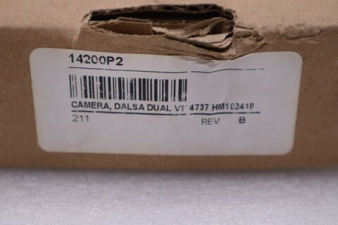 TELEDYNE DALSA CR-GM00-H102410 CCD Camera NEW IN BOX H672A - Image 4