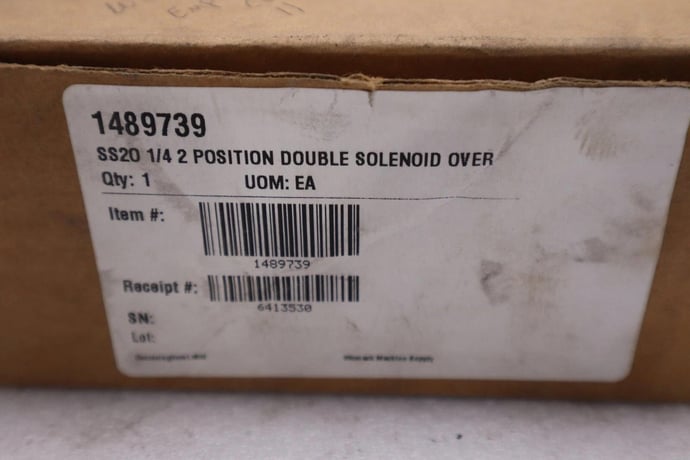 NEW AAA PRODUCTS SS20 SOLENOID VALVE 1/4" NPT 2 WAY NC 120V 50/60Hz #H479 - Image 3