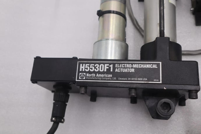 North american manufacturing edge guide system stock 5147 - Image 5