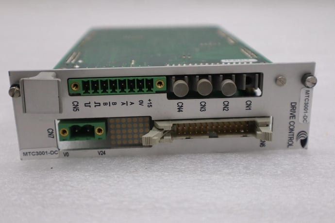 Pasaban montelec mtc3001-dc drive control plc #3975-a - Image 1