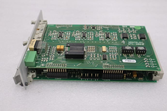 Pasaban montelec mtc3001-dc drive control plc #3975-a - Image 3