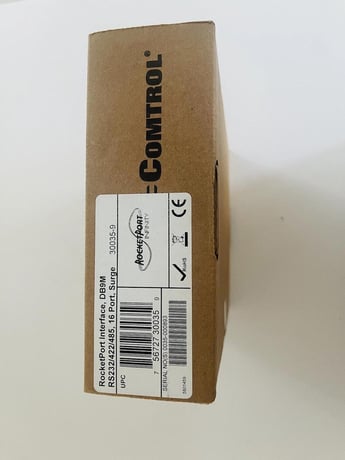 Comtrol Interface DB9M Module RocketPort 16 Ports RS-232/422/485 #K-1186 - Image 3