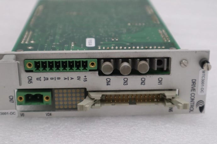 Pasaban montelec mtc3001-dc drive control plc #3976-a - Image 1