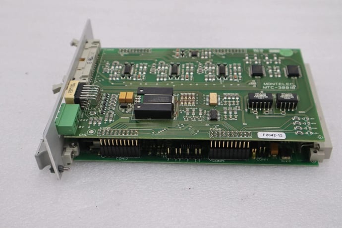 Pasaban montelec mtc3001-dc drive control plc #3976-a - Image 3