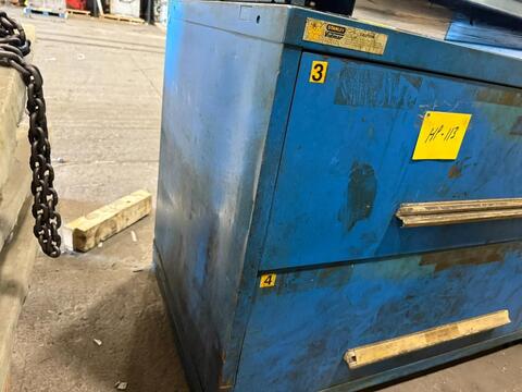 STANLEY VIDMAR CABINET TWO DRAWER STOCK HP-113 - Image 3