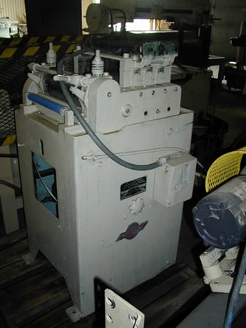 12" x .074" Littell #312-7PDL, 10-60 IPM, 2-1/4" roll diameter, 3/4 roll align., 1 HP, #77318 - Image 1