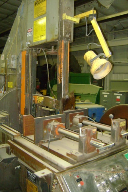 20" x 25" Hem #V150M, high speed, 1-1/2" x 18' 6" x .050" blade, vises, lube, blade tension, #81075 - Image 2