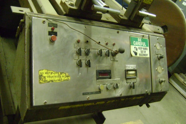 20" x 25" Hem #V150M, high speed, 1-1/2" x 18' 6" x .050" blade, vises, lube, blade tension, #81075 - Image 4