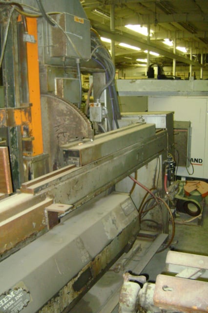 20" x 25" Hem #V150M, high speed, 1-1/2" x 18' 6" x .050" blade, vises, lube, blade tension, #81075 - Image 7