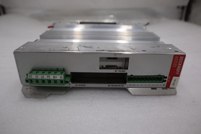 Beckhoff #AX2523-B750, Servo Drive STOCK 3433-D - Image 1